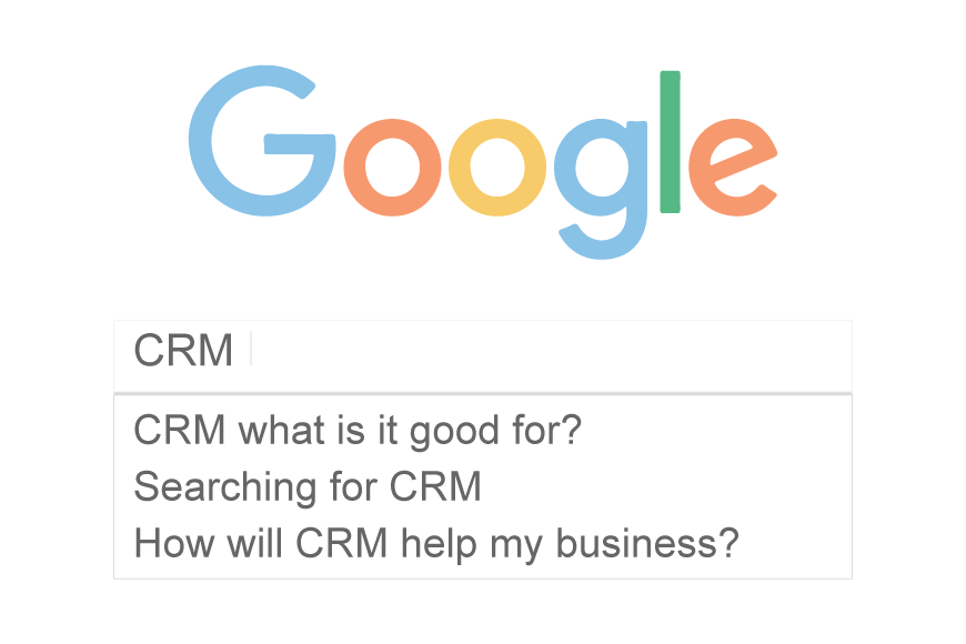 What happens when you Google CRM? OpenCRM