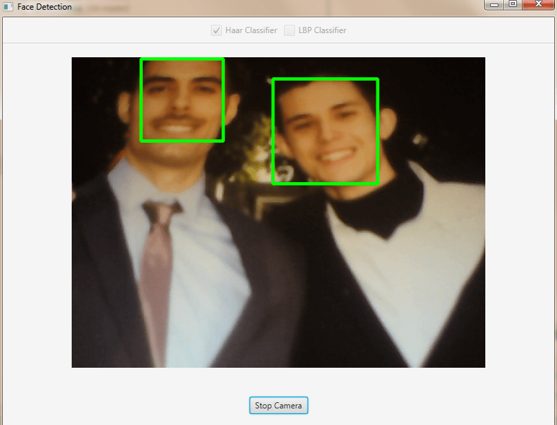 Face Recognition and Tracking — OpenCV Java Tutorials 1.0alpha