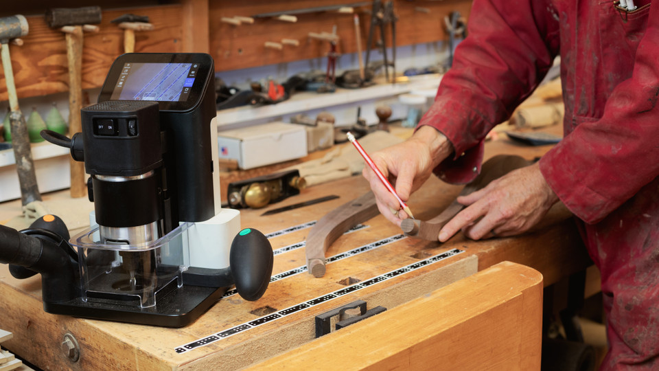 Festool Shaper Origin zelf proberen? Open Dag Hout