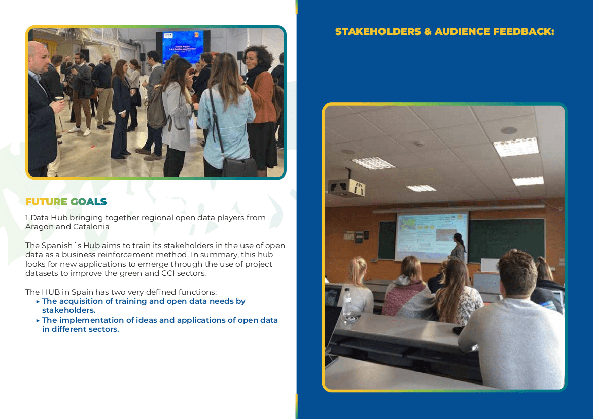 Spanish Hub opendatahubs.eu