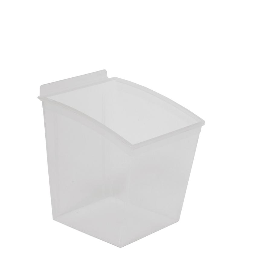 Clear Plastic Bin Medium (30 per box) Open Distribution Company