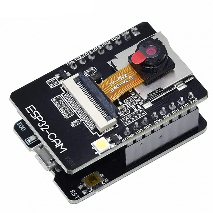 ESP32Cam module (ESP32 Wifi/Bluetooth module including camera