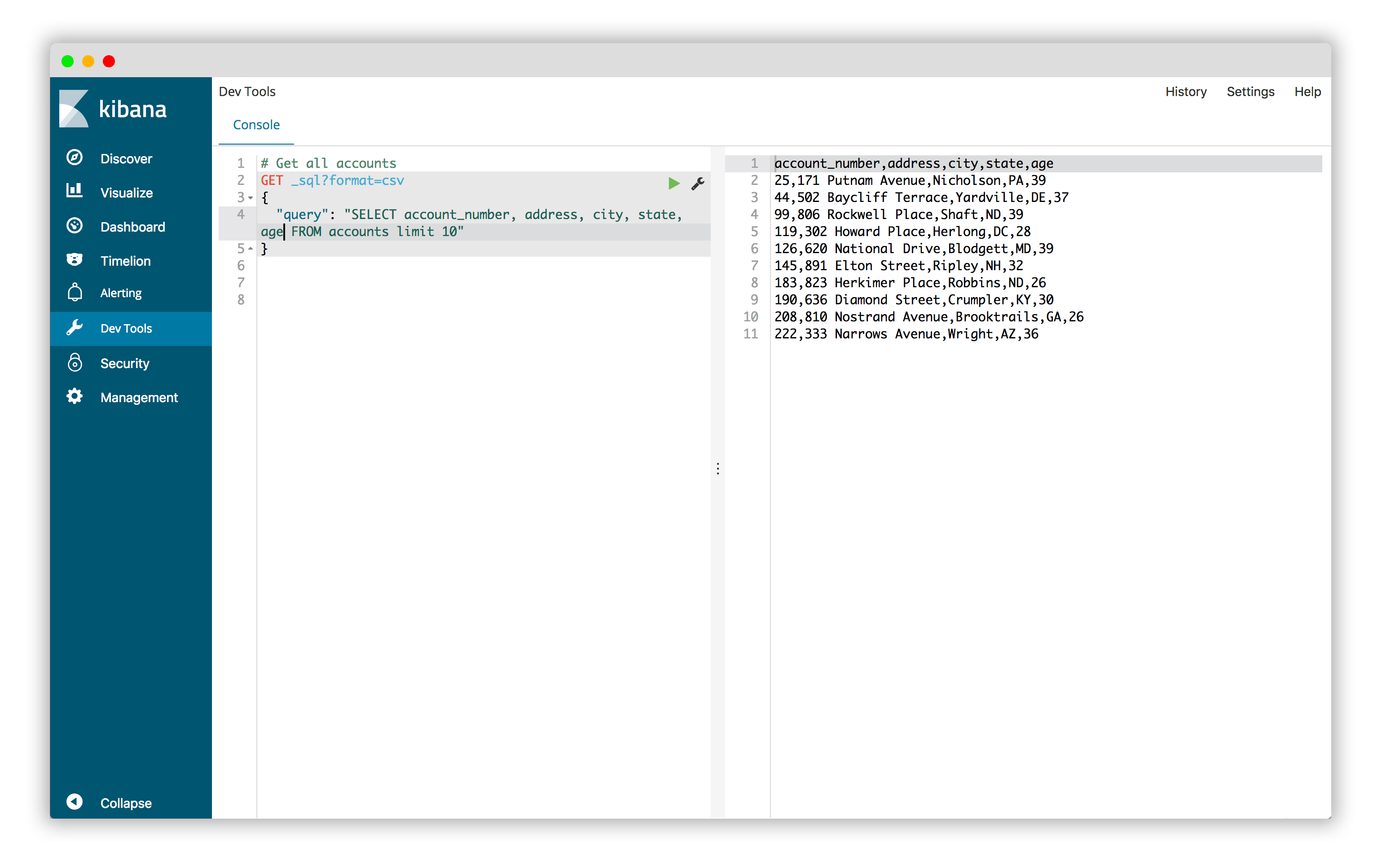 Open Distro for Elasticsearch Open Distro