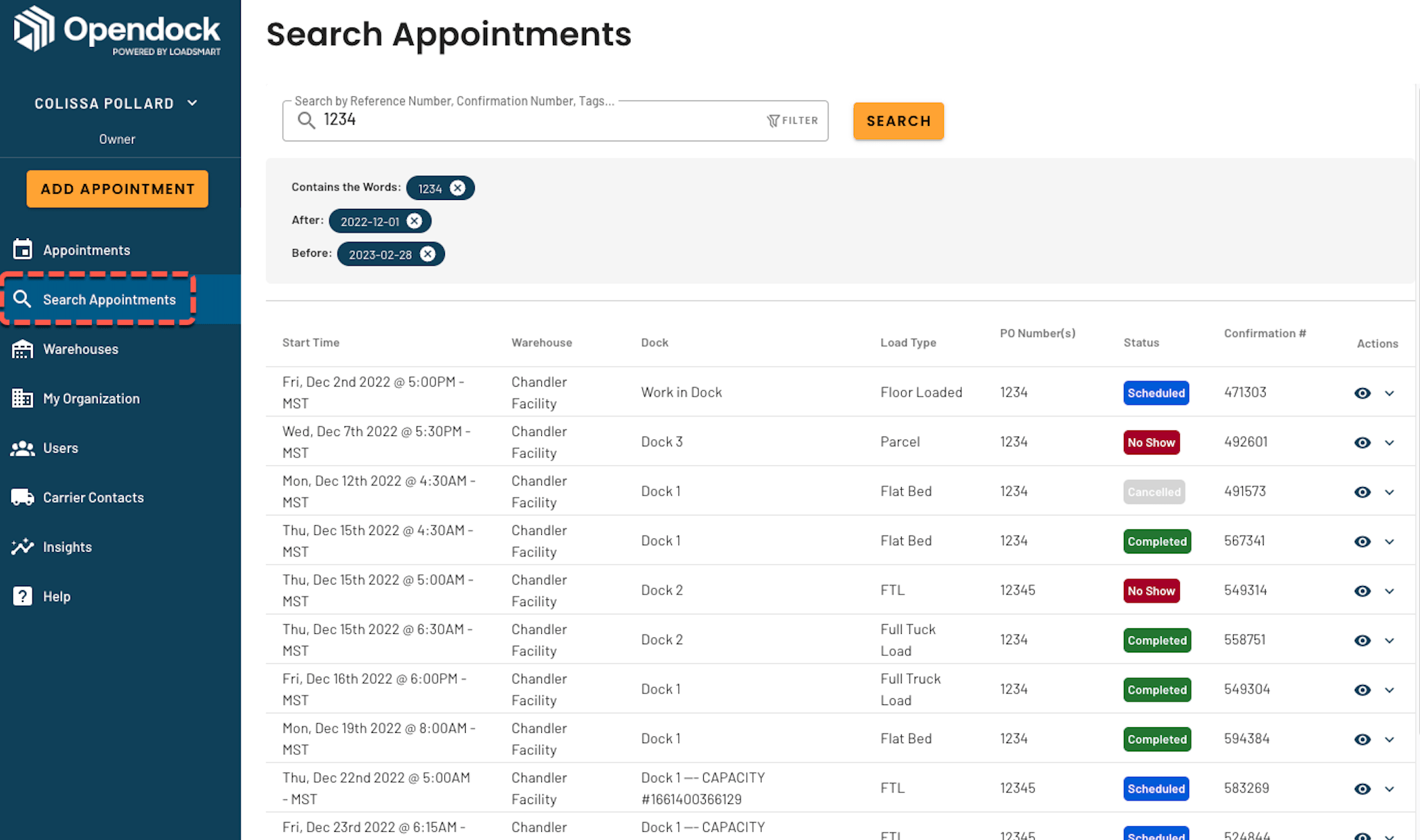 Opendock Nova Release Version V2.30.30 Opendock