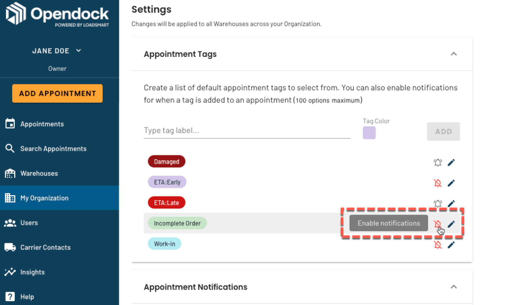 Opendock Nova Release Version 3.6.93 Opendock