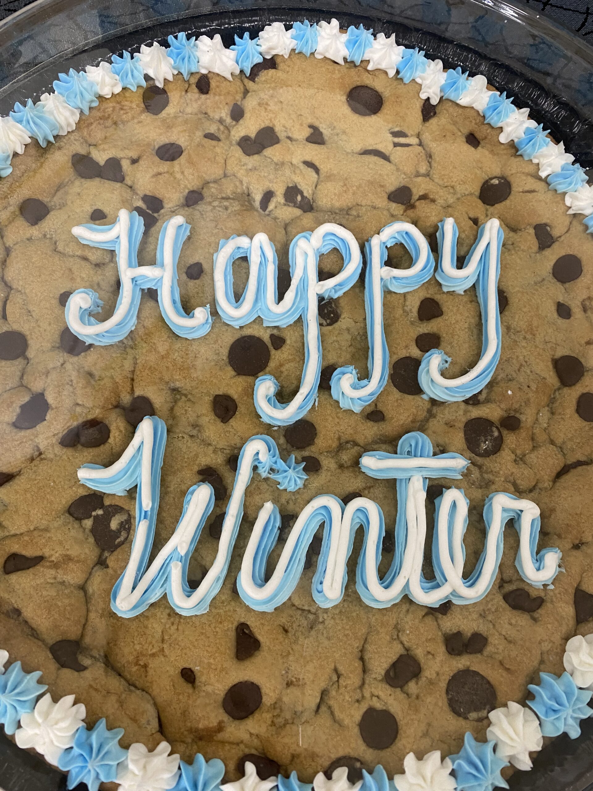 Chocolate Chip Cookie Cake OPEN DOOR BAKERY