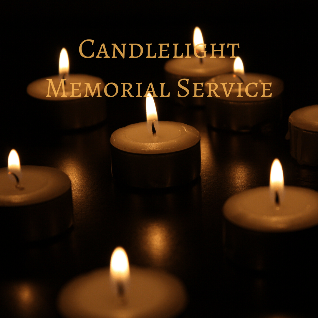 Candlelight Memorial Service Open Door Baptist Church
