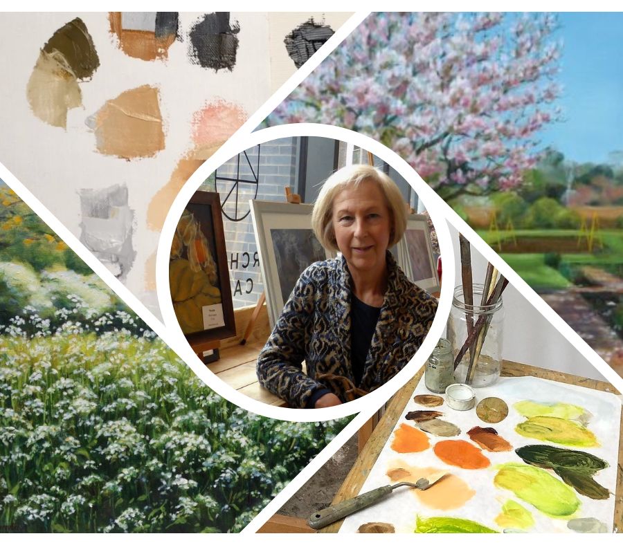 OPEN's Oil Painting Studio a place to develop your skills OPEN EALING