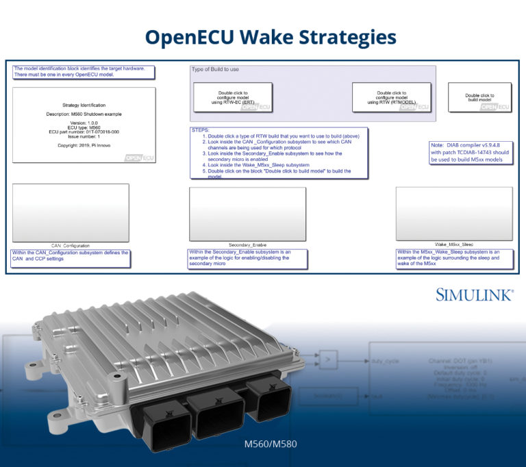 Wake Sources for Electronic Control Unit (ECU) M560 and M580 (Example