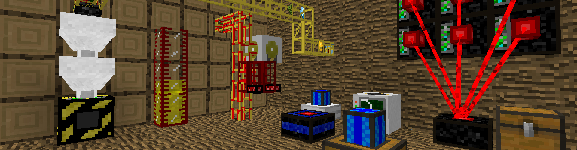 OpenEye BuildCraft Minecraft mod by SpaceToad, BuildCraft Team tech