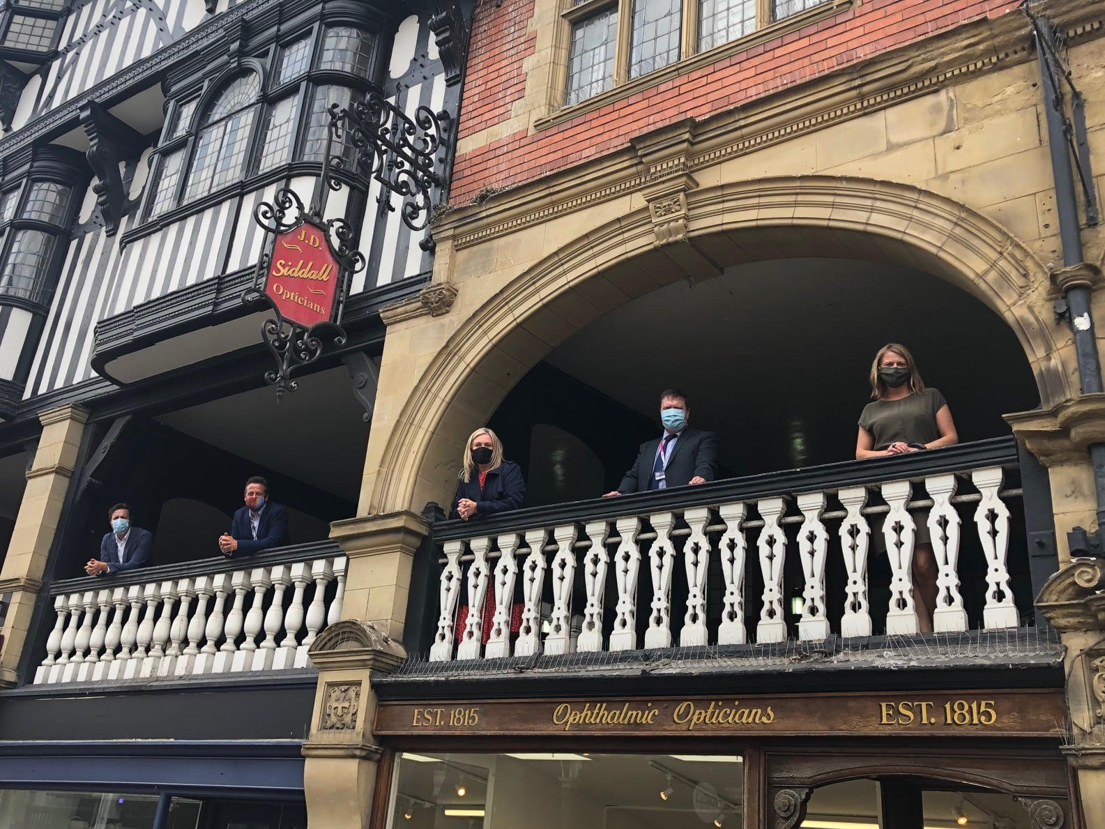 Open Eye Gallery Open Eye Gallery to work with Chester and Prescot for