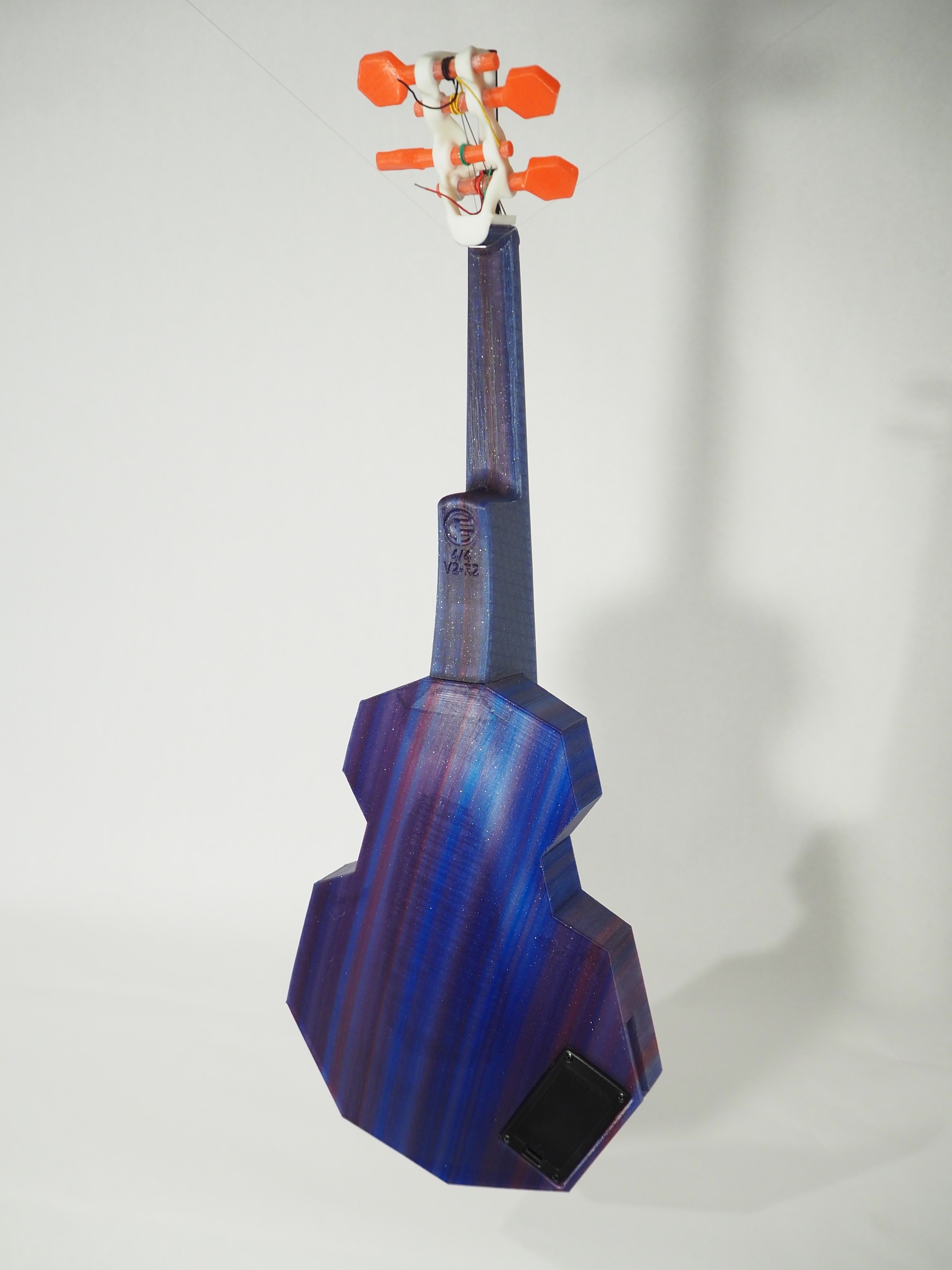 AcousticElectric Modular Fiddle • OpenFab PDX