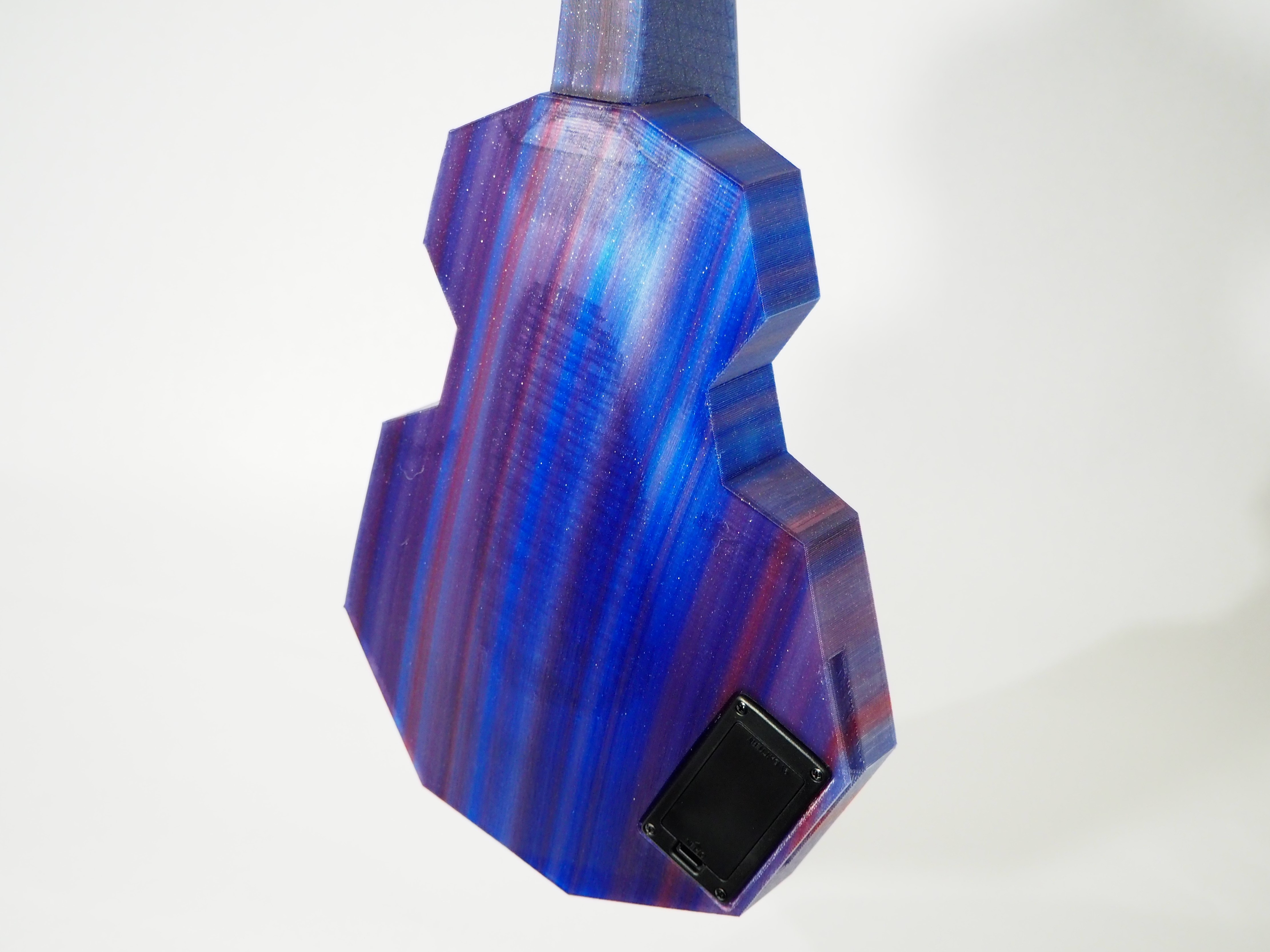 AcousticElectric Modular Fiddle • OpenFab PDX