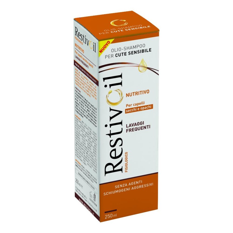 Restivoil Shampoo Fisiologico Nutritivo Lavaggi Frequenti 250ml Openfarma