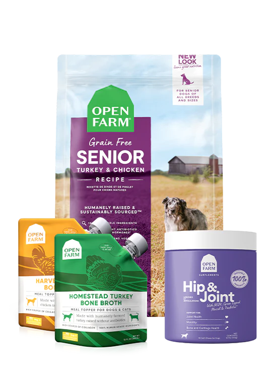 Senior Dog Food Bundle Open Farm Open Farm Canada