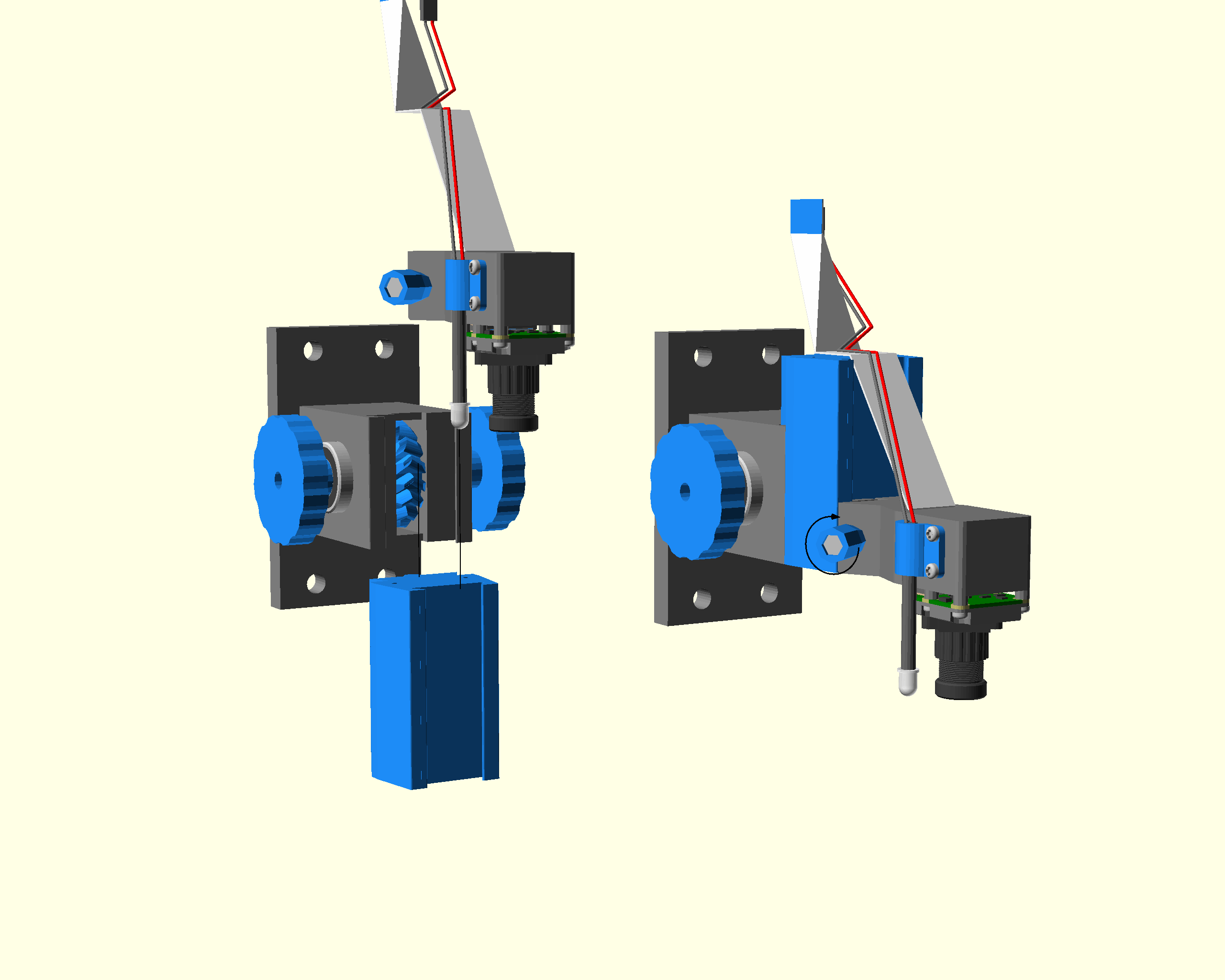 OpenFlexure Field Dissection Microscope