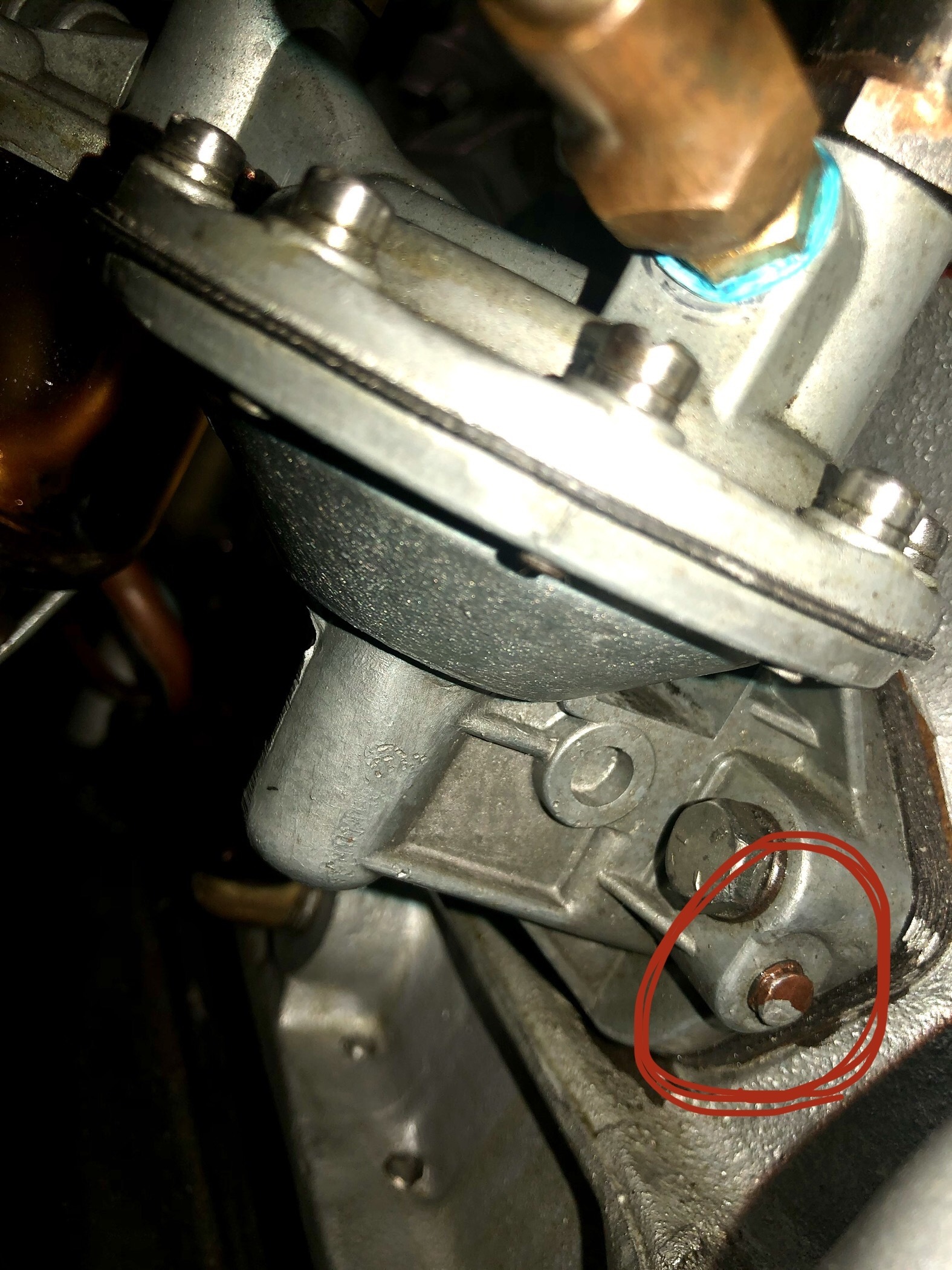 Fuel Pump Leaking Oil — HET Club Open Forum