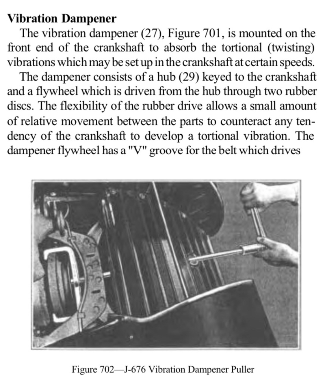 Remove Vibration Dampener? — HET Club Open Forum