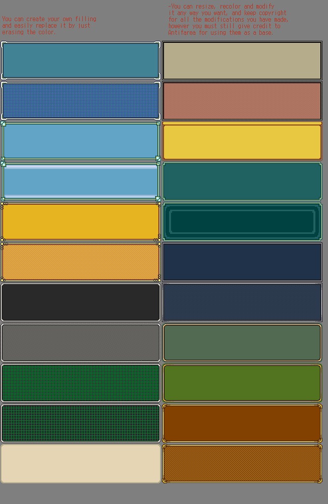 10 Basic Message Boxes