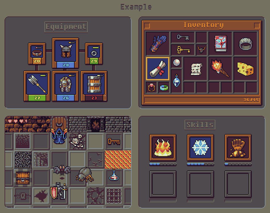 Recolor all the items!!!