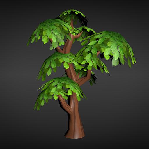 Low Poly Tree