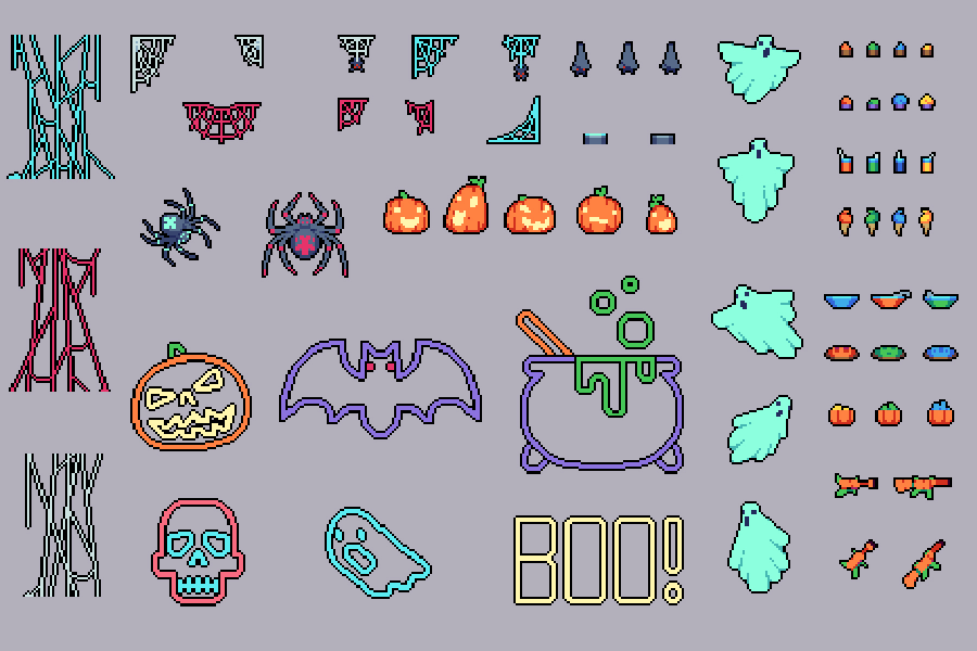 Halloween items