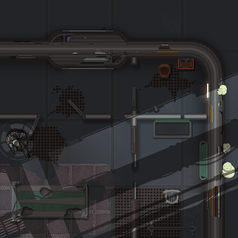 TopDown Basic Furniture