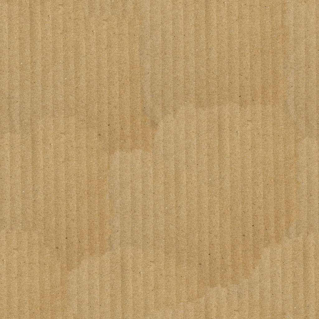 Tiling Cardboard Texture
