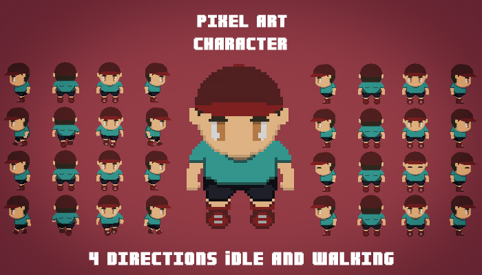 Pixel Art Character