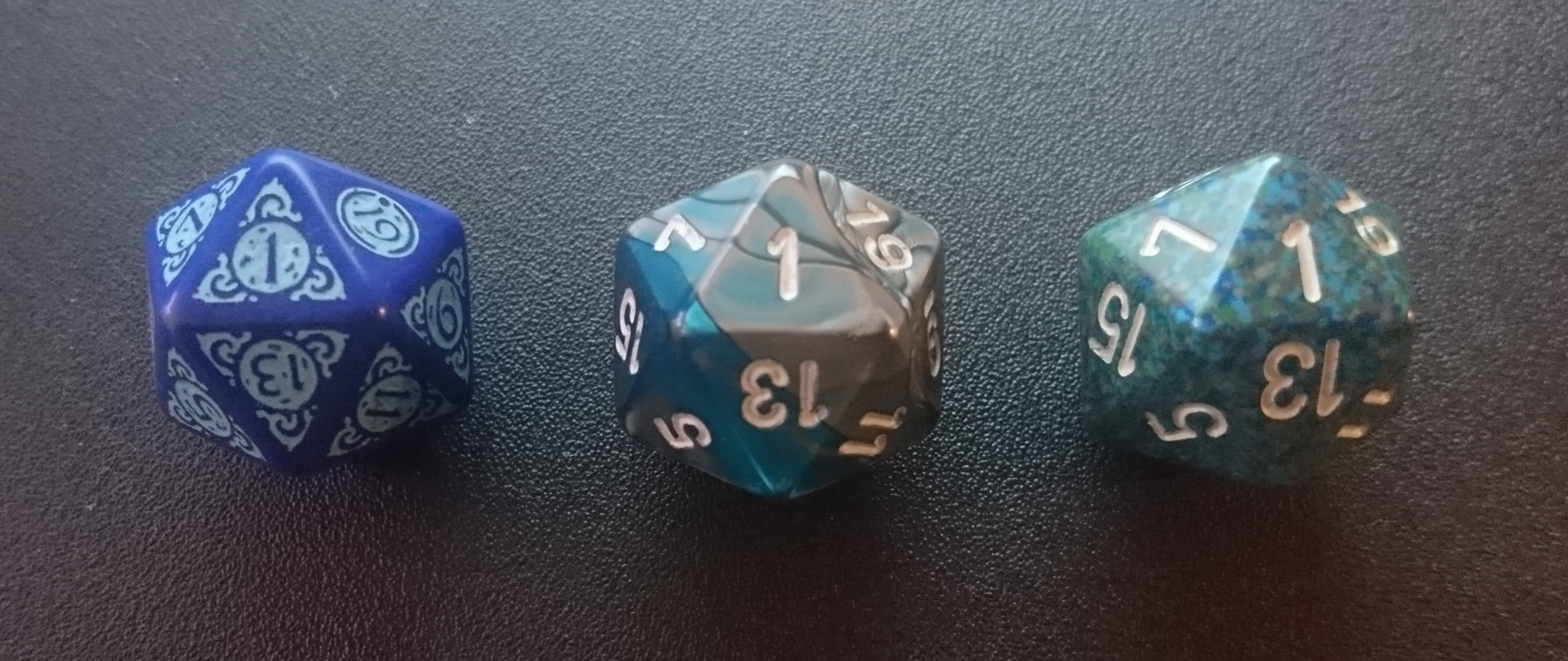 d20 dices