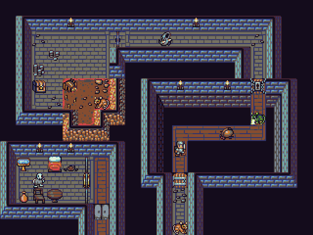 DawnLike 16x16 Universal Roguelike tileset v1.81
