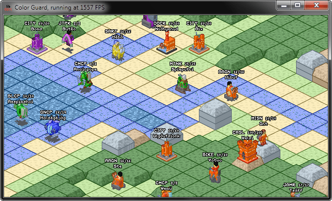 [PixVoxel] Mini Isometric Wargame Sprites