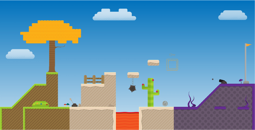 Platformer Asset Pack 2