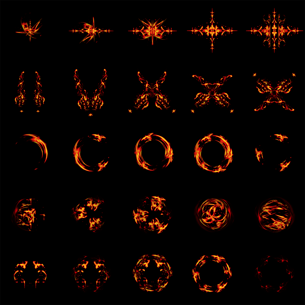 Fire Wrath Magic Effect