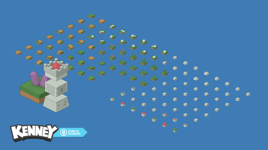 Tower Defense assets (isometric)