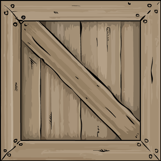 [2D] Wooden Box