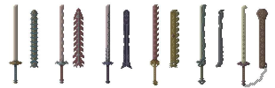 Samurai Katana set