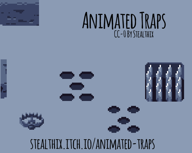 Animated Traps