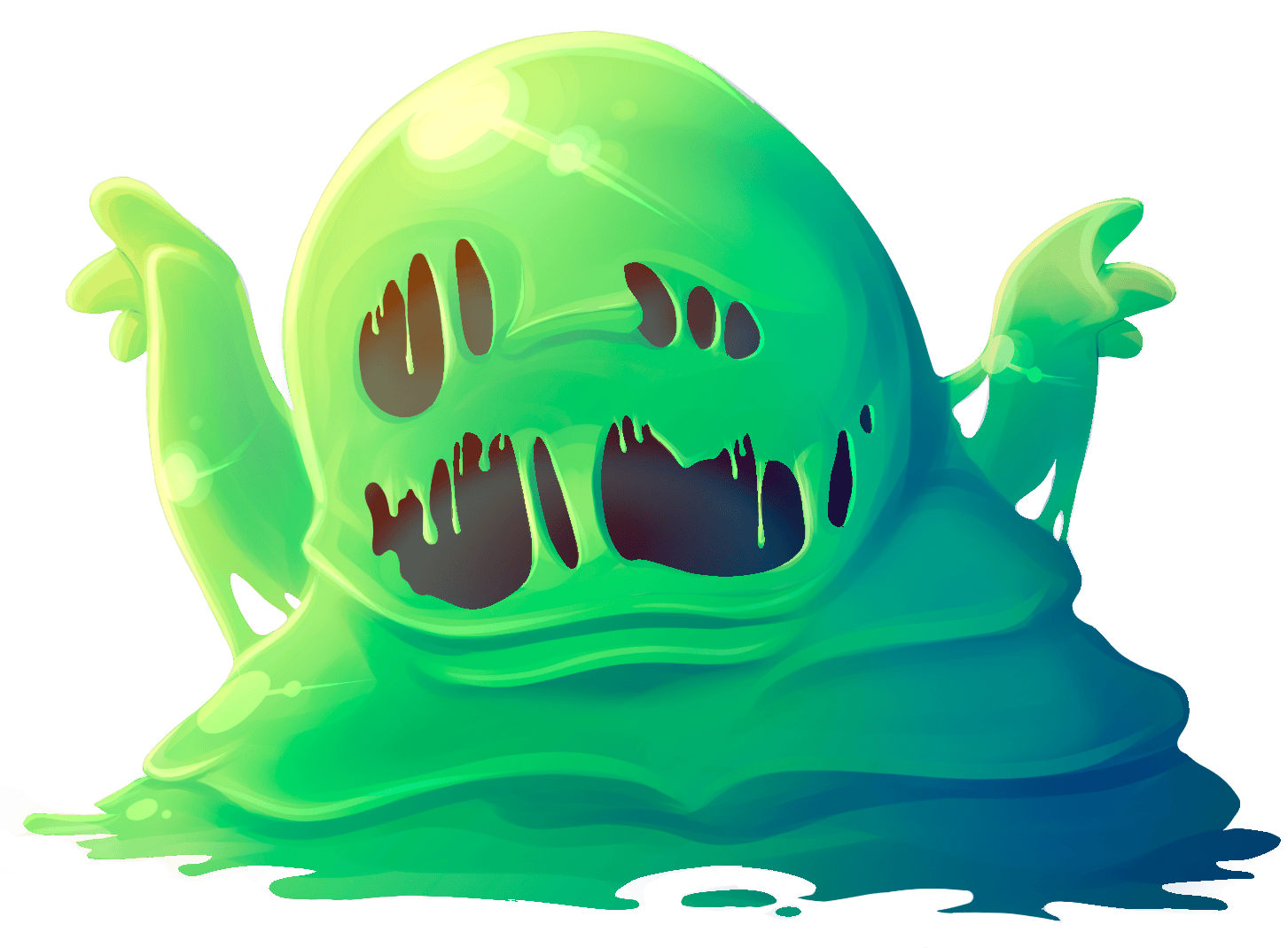 Slime Flare sprite sheets