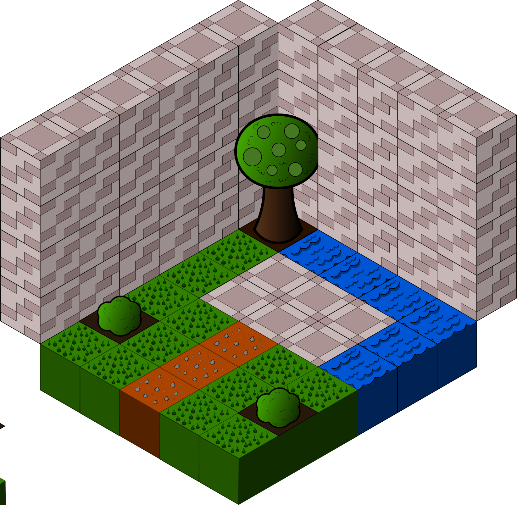 Isometric Tileset