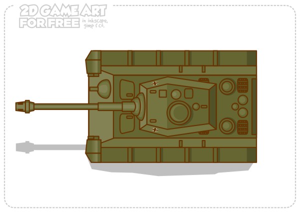 FreeArt topdown extras tank