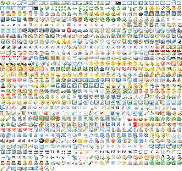 Application Silk Icon Set 1.3