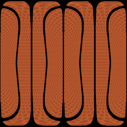 Basket Ball Texture