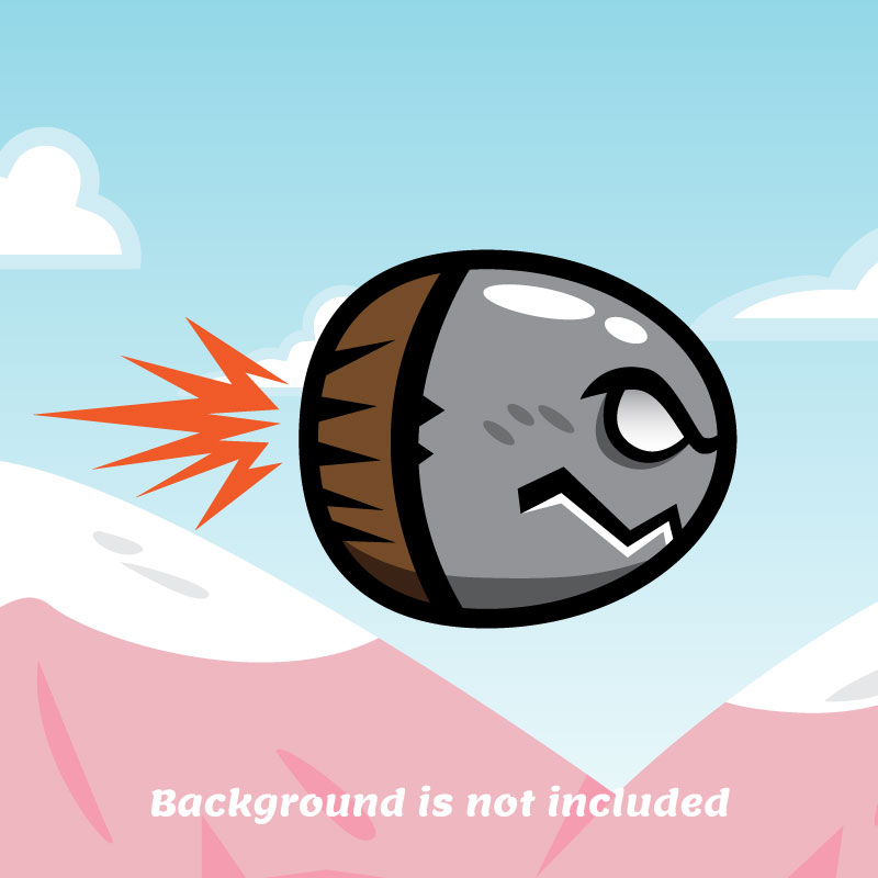 Bullet Enemy Game Character