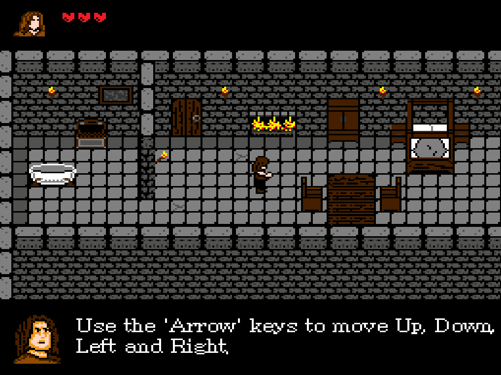 RPG Assets 'Tile Set' (NES)