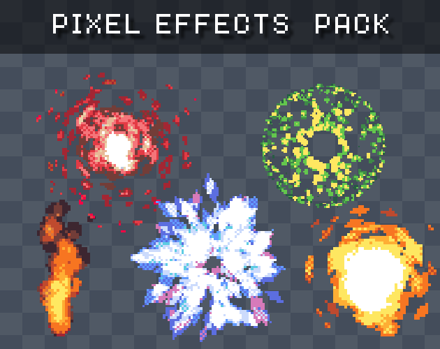 Free Pixel Effects Pack