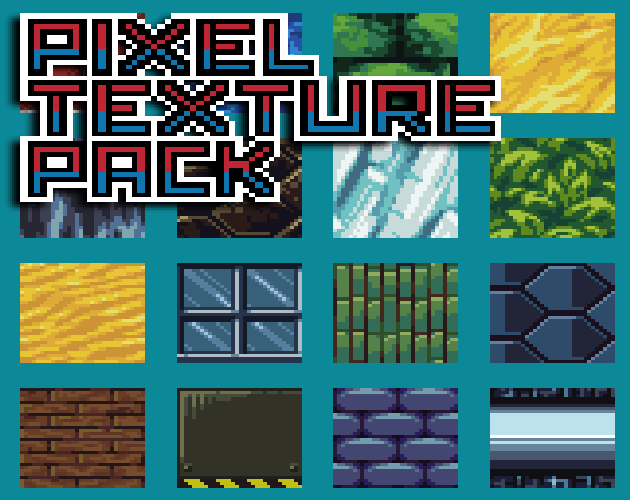 Pixel Texture Pack