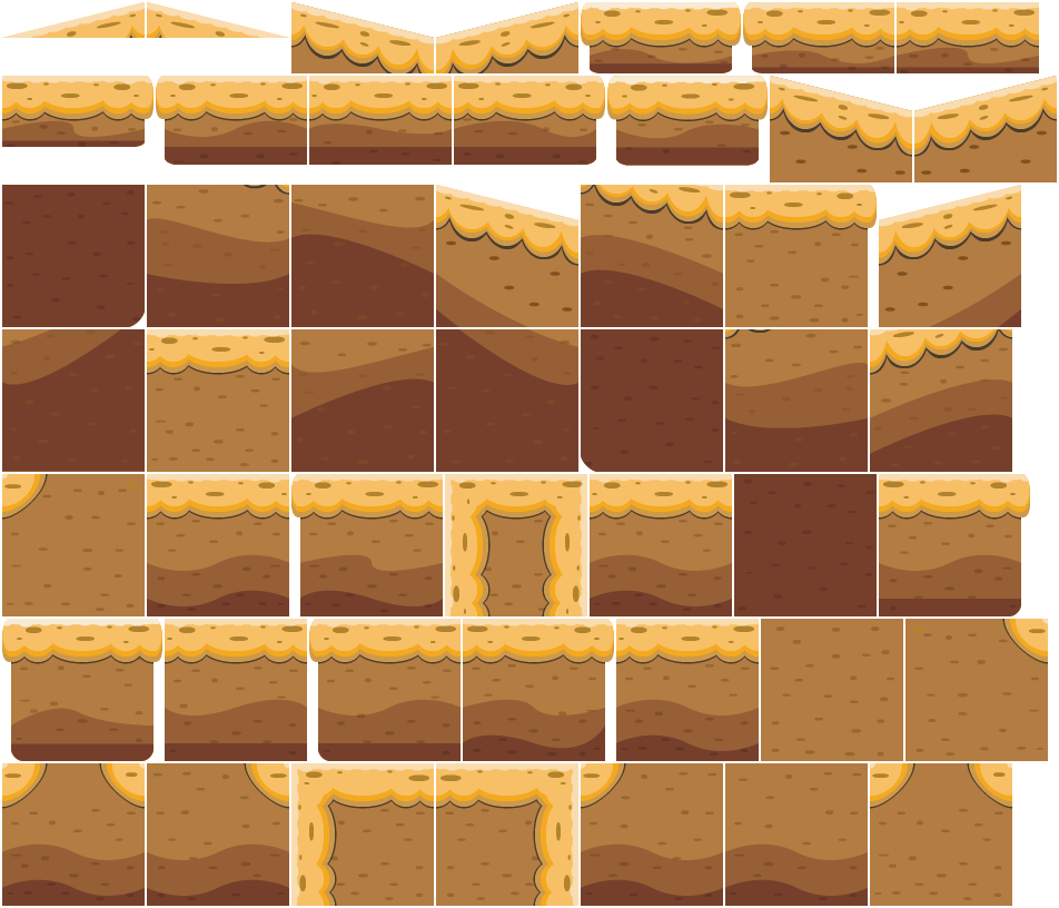 Desert Tilesets