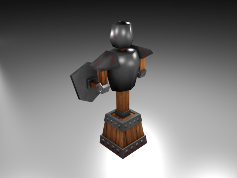 Mecha Training Dummy