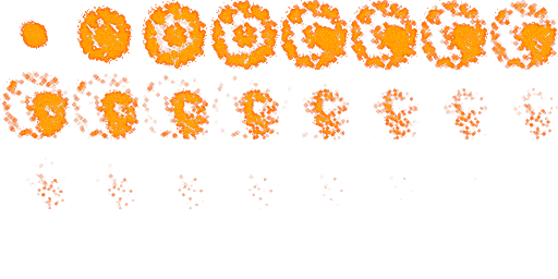 Bomb Explosion Animation